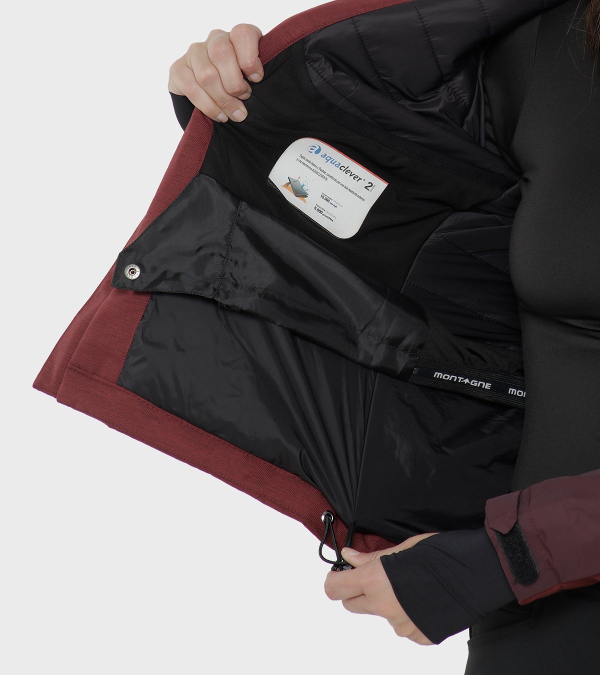 Campera de mujer Glaciar M