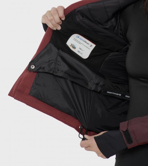 Campera de mujer Glaciar M