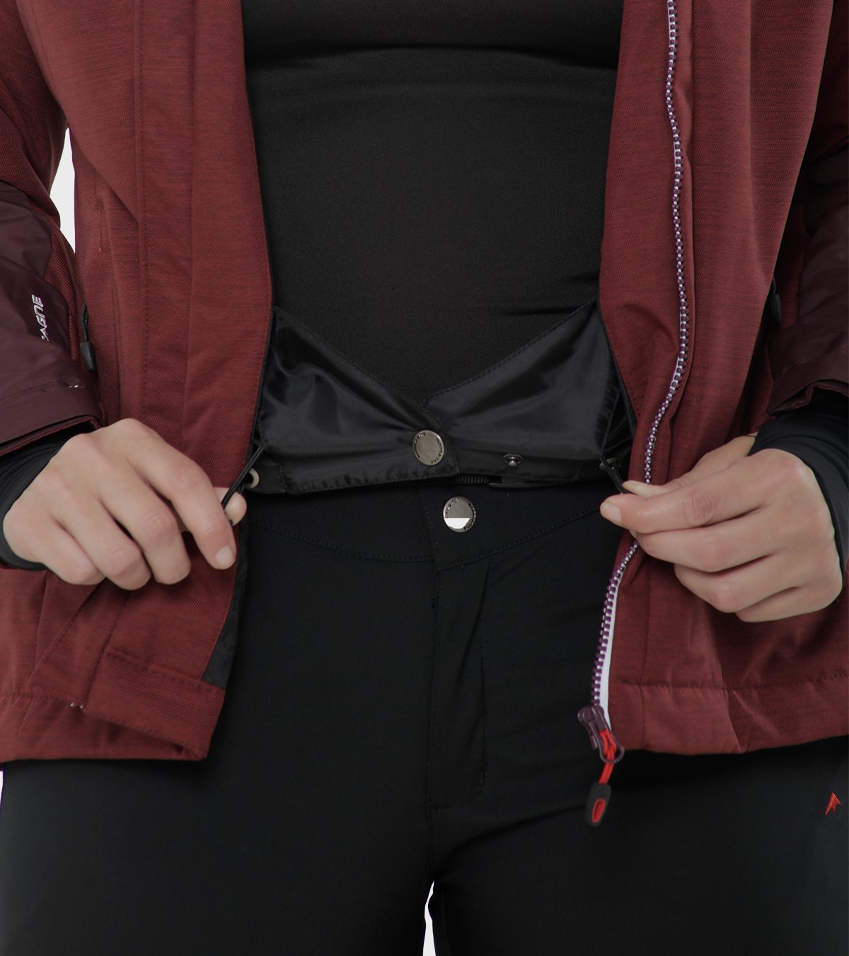 Campera de mujer Glaciar M