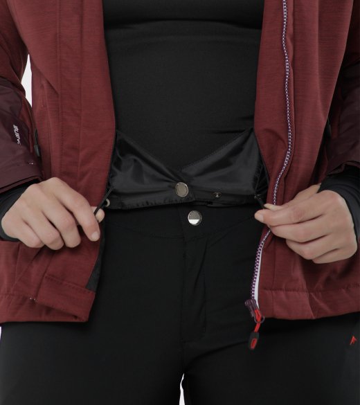Campera de mujer Glaciar M