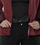 Campera de mujer Glaciar M