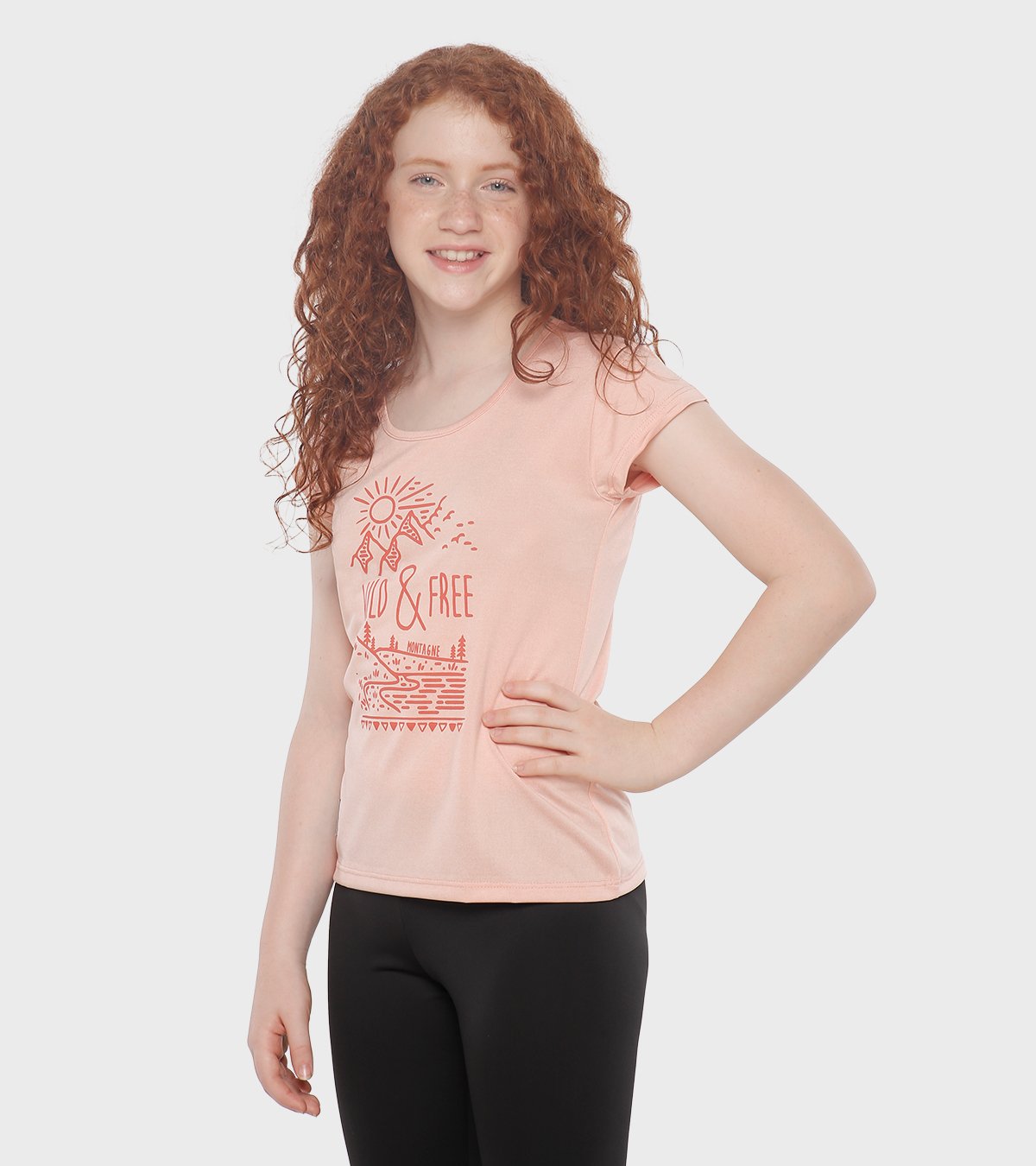 Remera de niños Nanda Teens