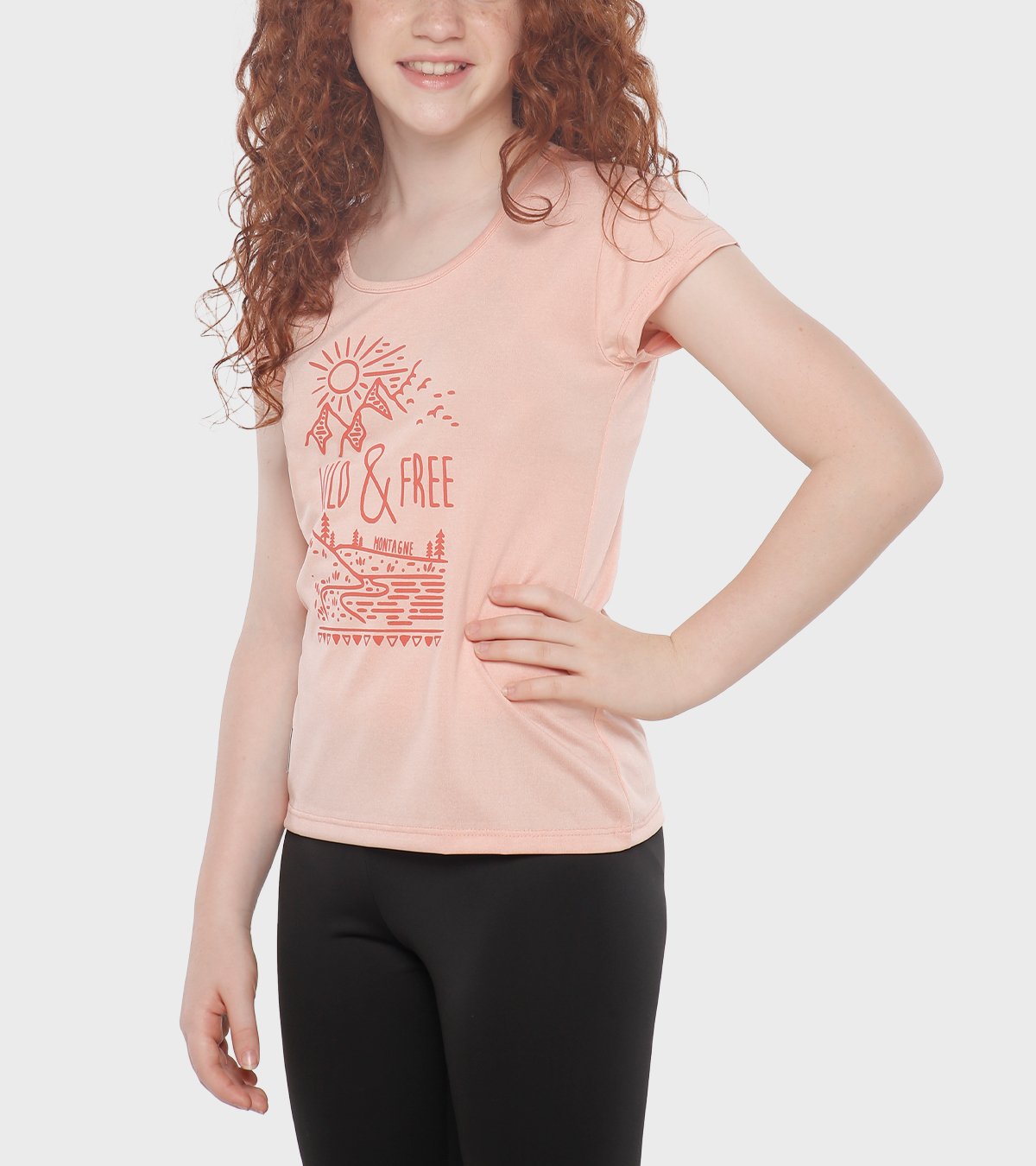 Remera de niños Nanda Teens Remera de niños Nanda Teens