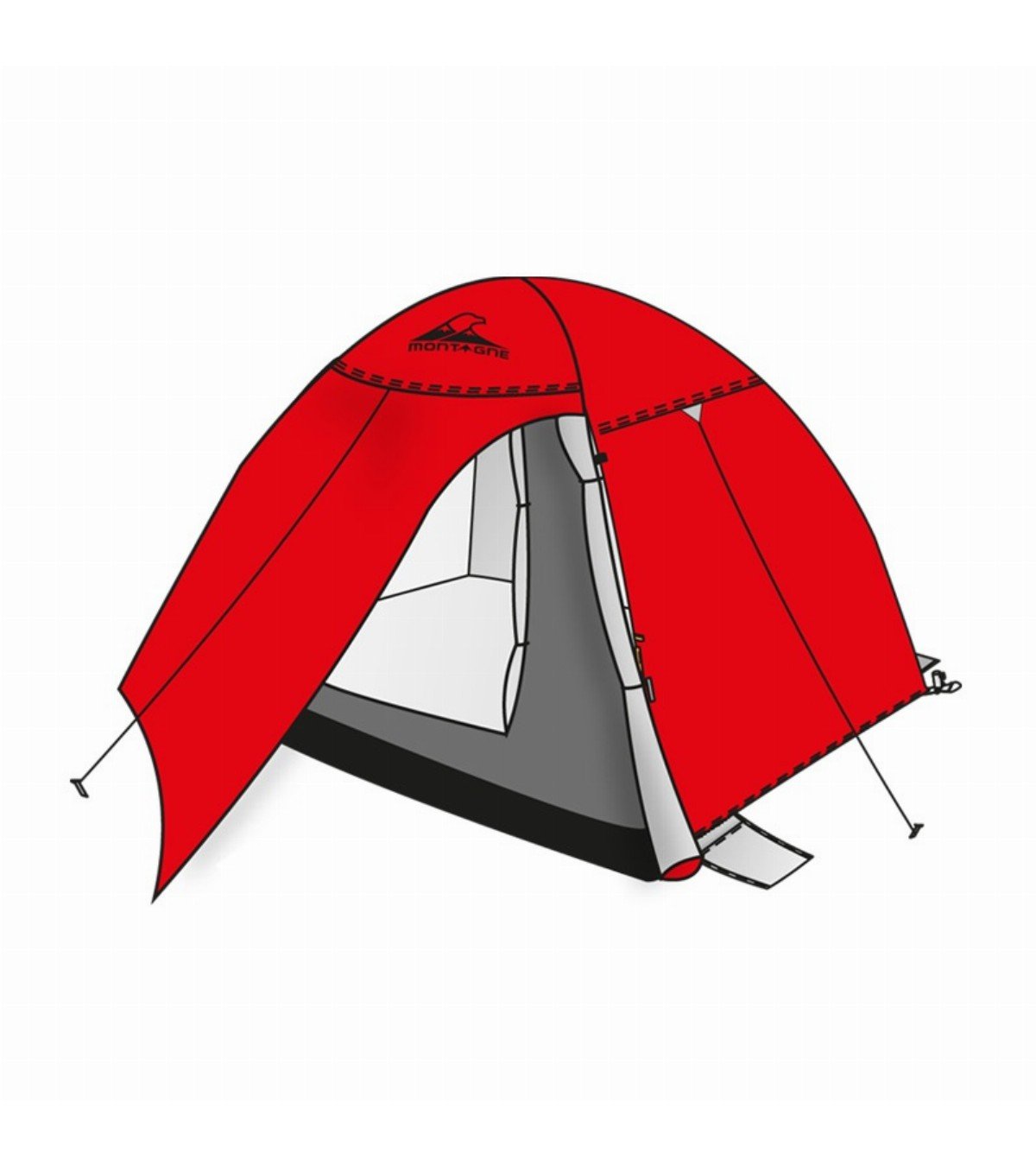 Carpa iglú Shelter 2 personas Carpa iglú Shelter 2 personas