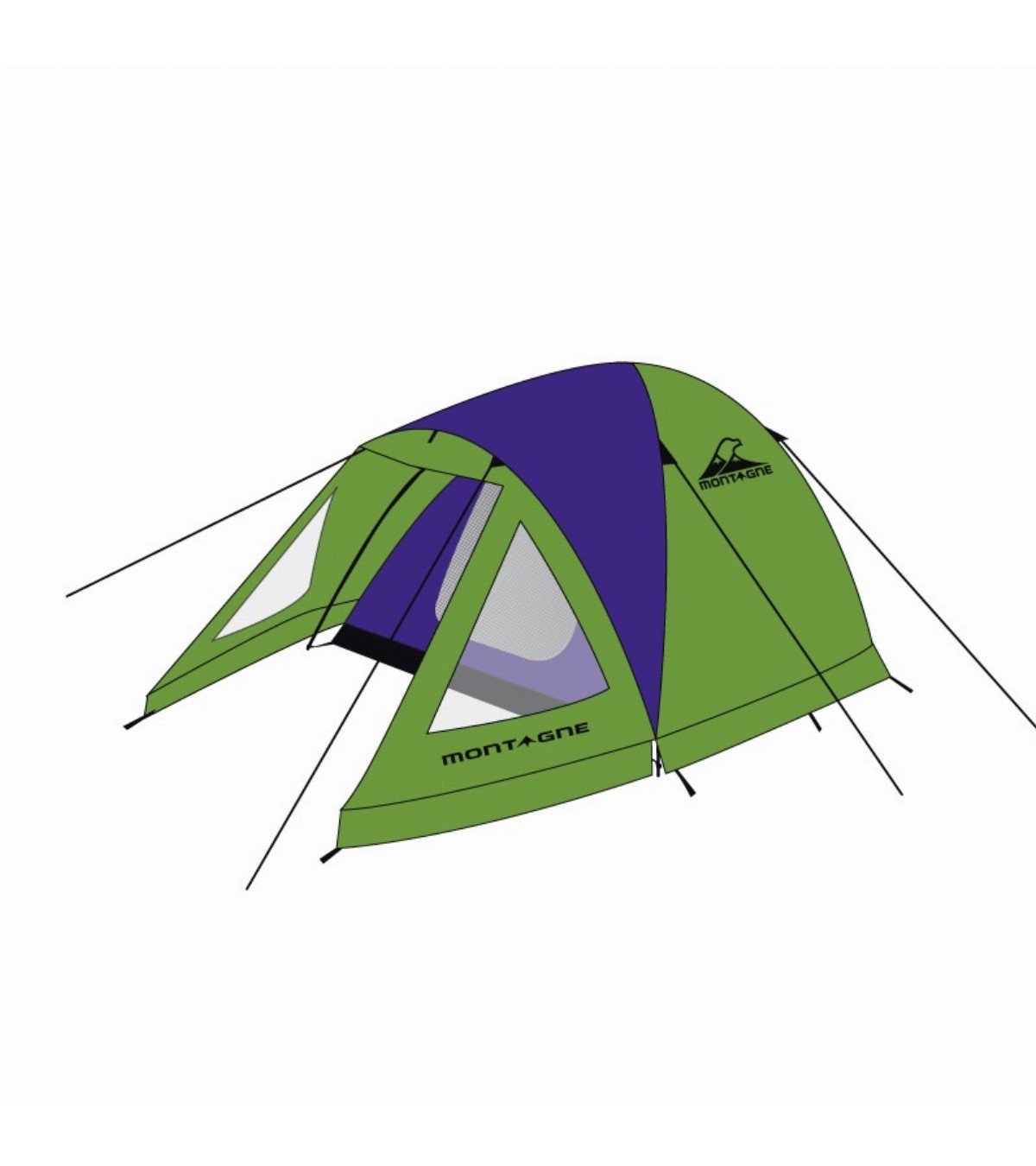 Carpa iglú Makalu 2P
