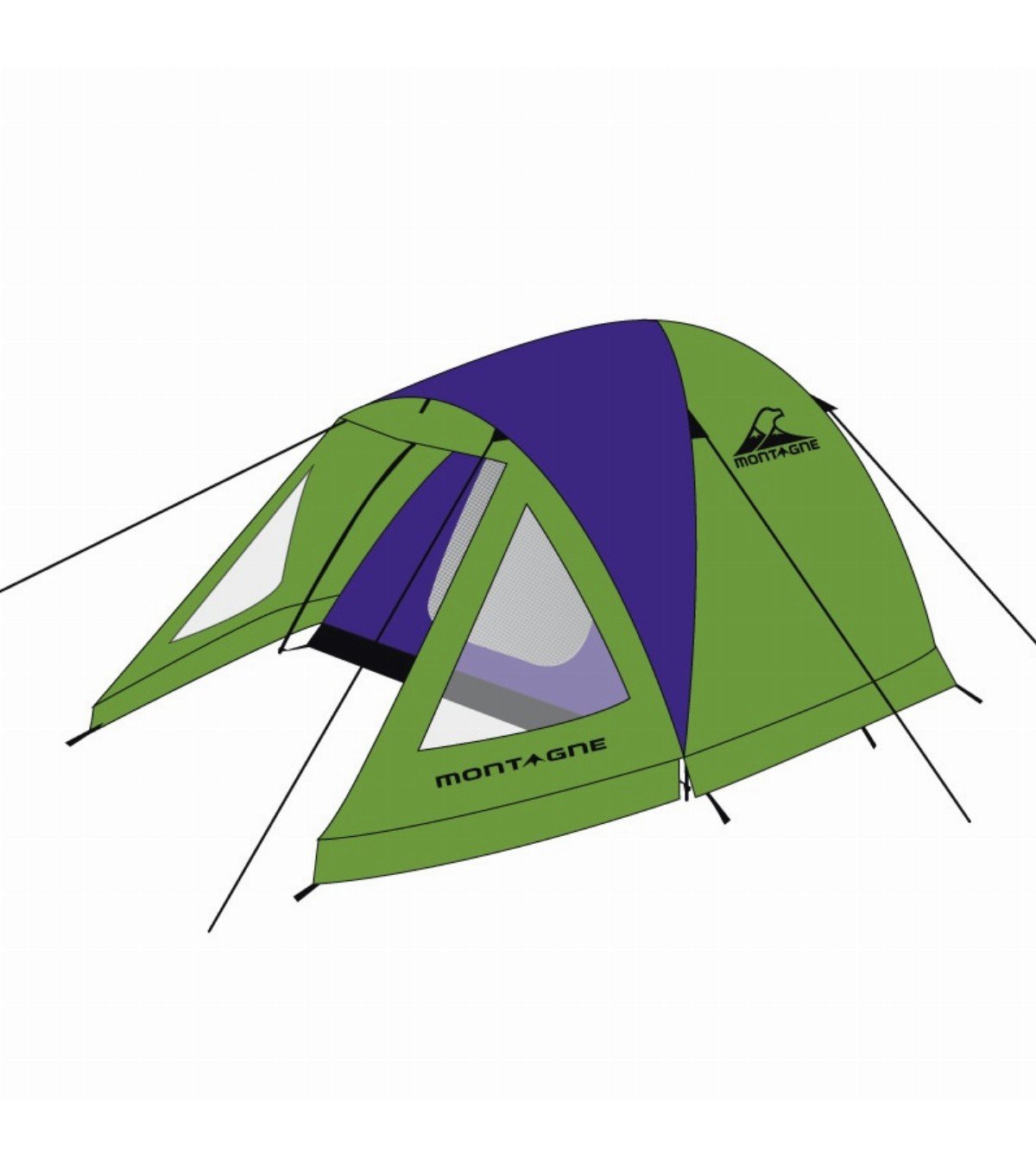 Carpa iglú Makalu 4P