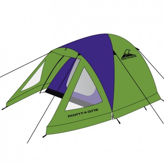 Carpa iglú Makalu 6 personas Carpa iglú Makalu 6 personas