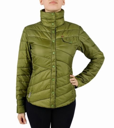 Campera inflable de mujer Swan