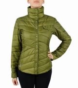 Campera inflable de mujer Swan
