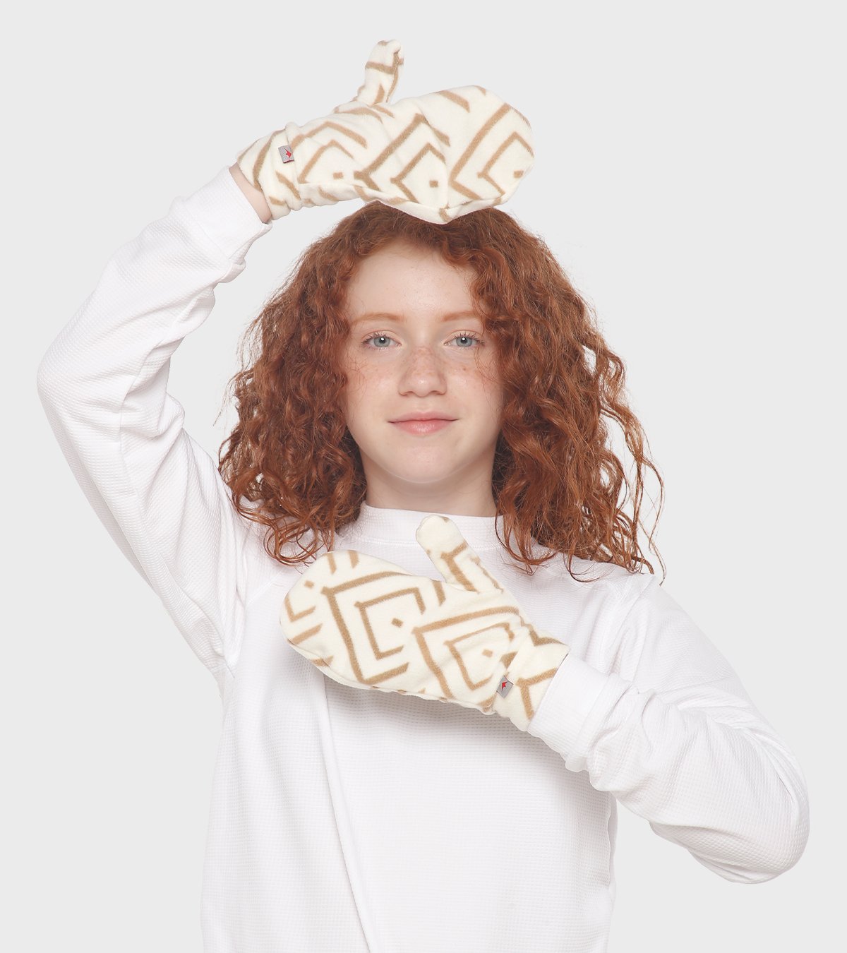 Guantes de niños Miton Fleece