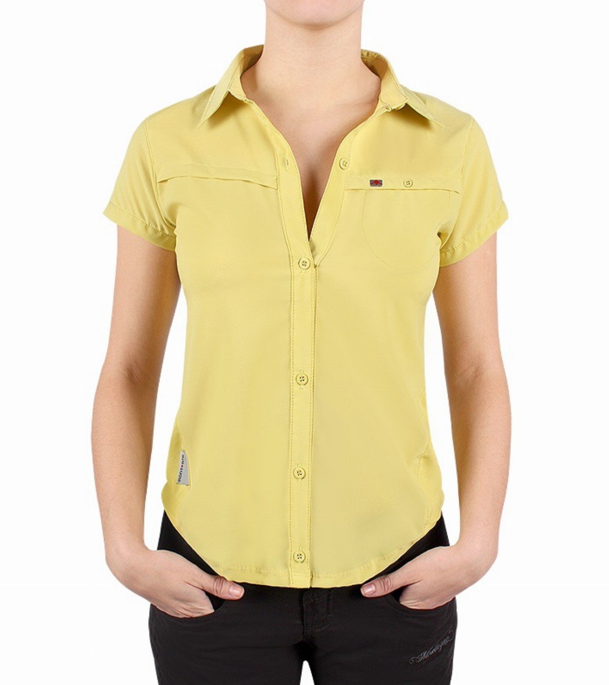 Camisa de mujer soft shell Nuria M/C Camisa de mujer soft shell Nuria M/C