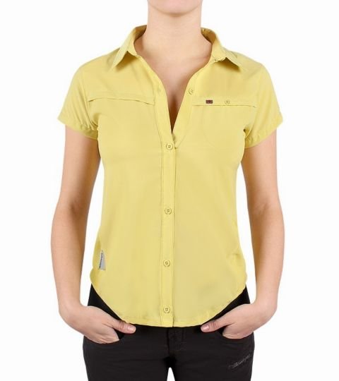 Camisa de mujer soft shell Nuria M/C