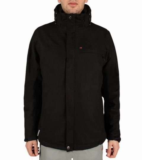 Campera de hombre gamuzada impermeable Aramis