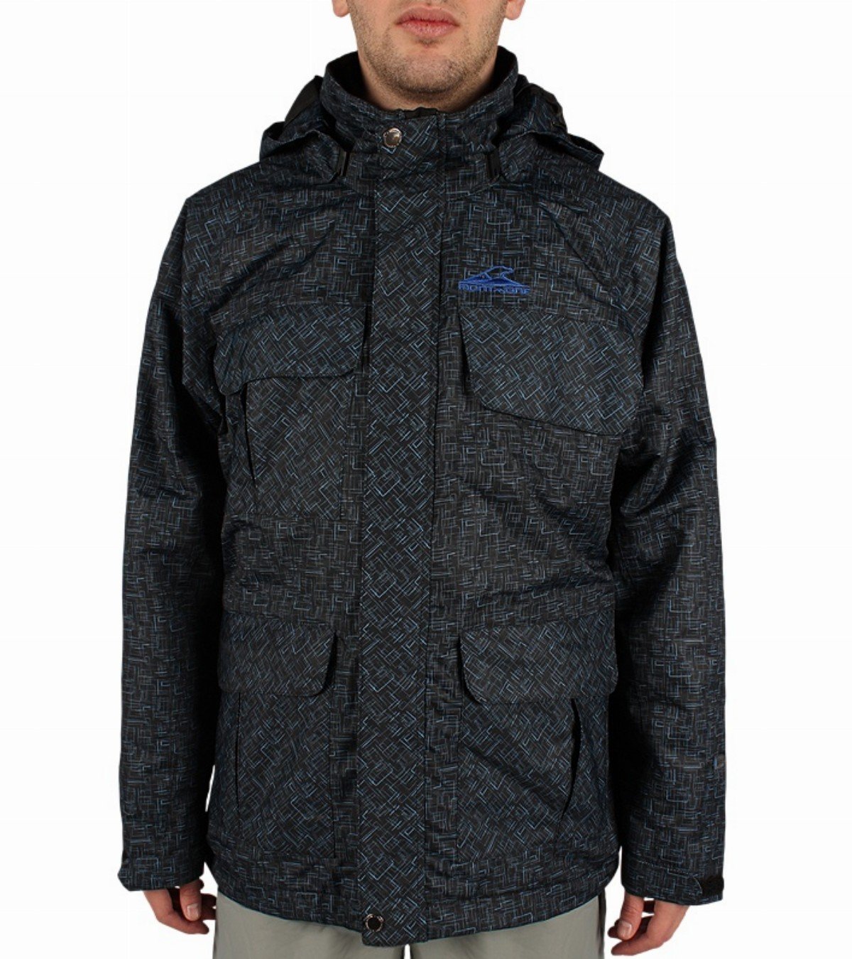 Campera de hombre Risko Print