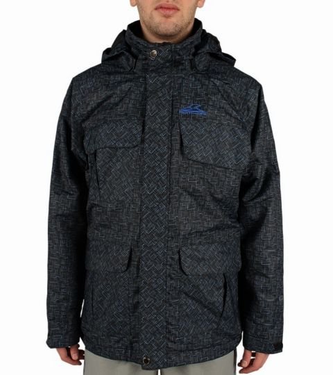 Campera de hombre Risko Print