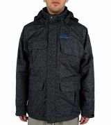Campera de hombre Risko Print