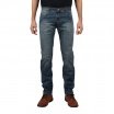 Pantalón de hombre de jean Denim Slim