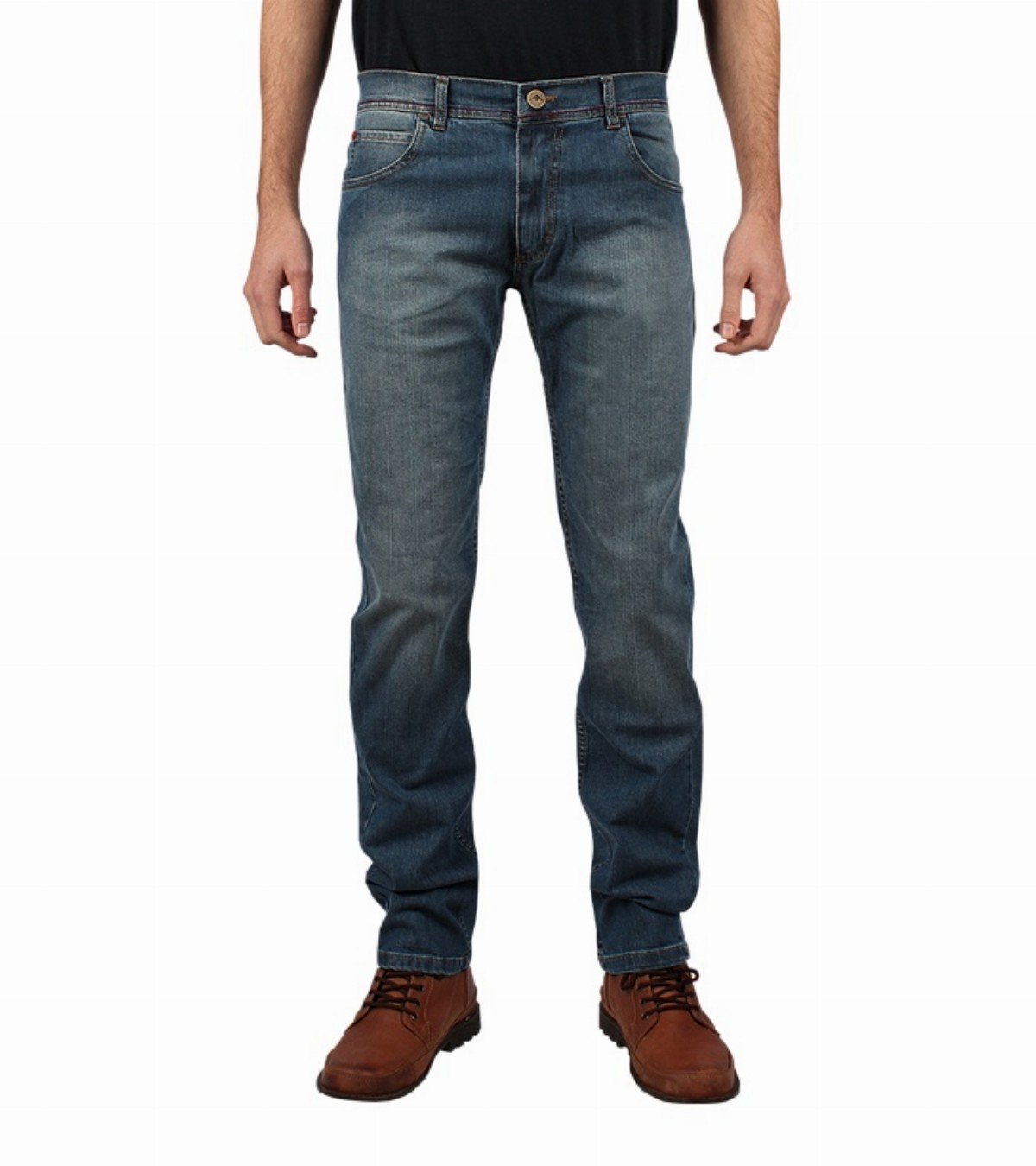 Pantalón de hombre de jean Denim Slim