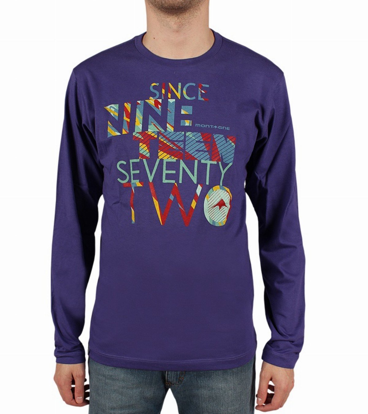 Remera de hombre Colour Typo