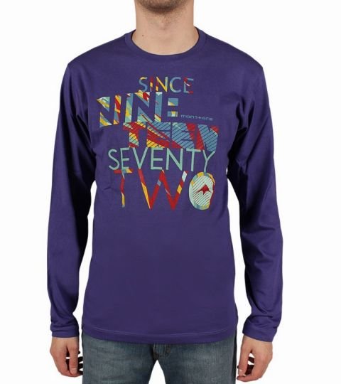 Remera de hombre Colour Typo