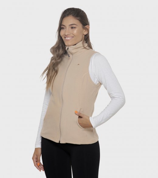 Chaleco de mujer polar Aradia