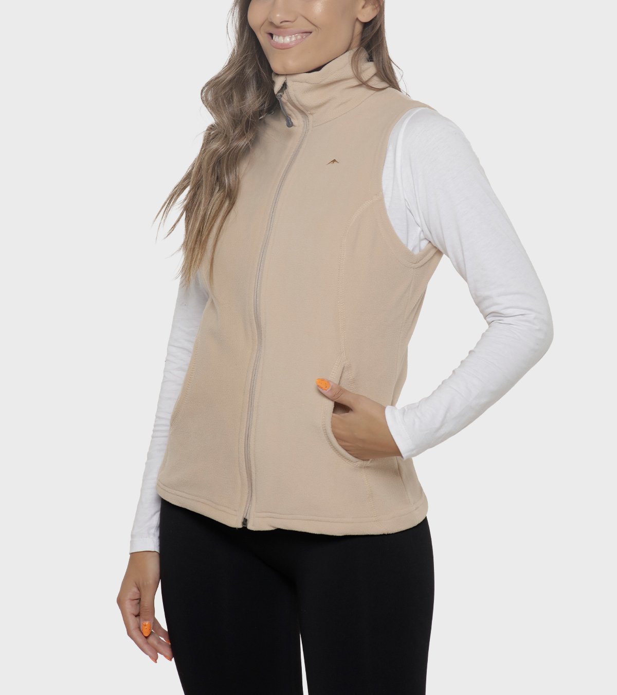 Chaleco de mujer polar Aradia