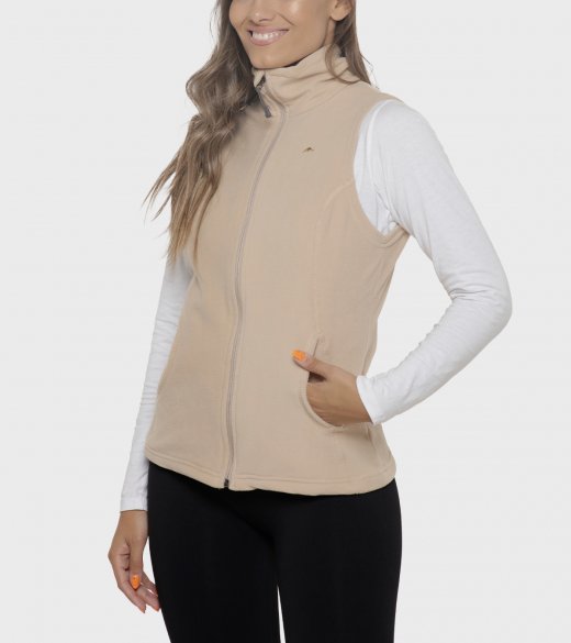 Chaleco de mujer polar Aradia