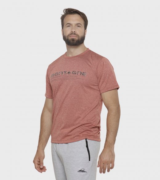 Remera de hombre Topography