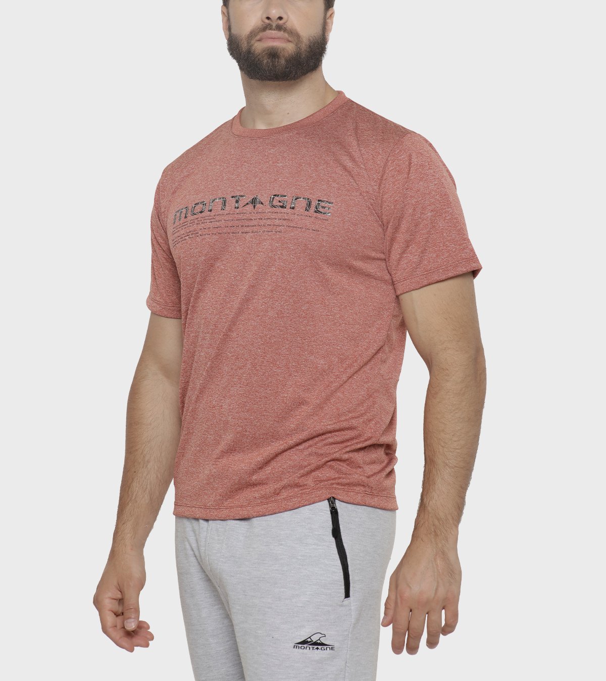 Remera de hombre Topography