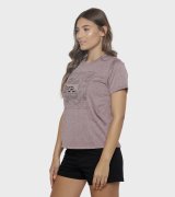 Remera de mujer Latitud M/C
