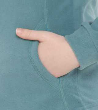 Campera polar de niños Maitena Kids