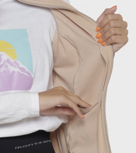 Chaleco de mujer polar Aradia