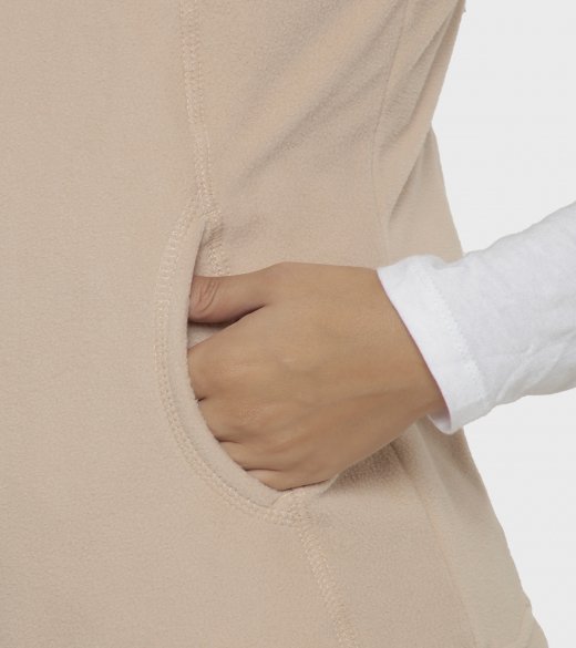 Chaleco de mujer polar Aradia