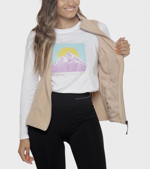 Chaleco de mujer polar Aradia