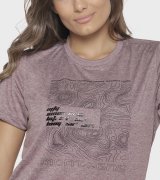 Remera de mujer Latitud M/C