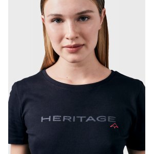 Remera de mujer Noir - Heritage