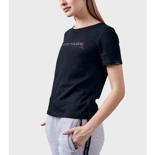Remera de mujer Noir - Heritage Remera de mujer Noir - Heritage