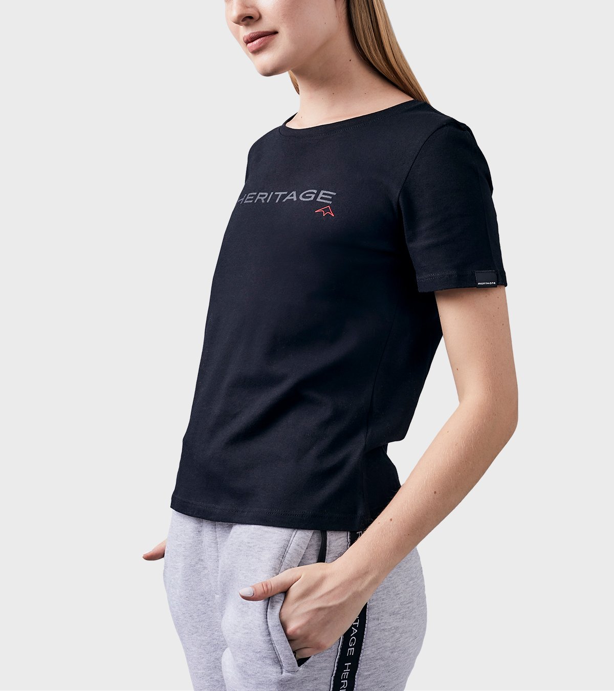 Remera de mujer Noir - Heritage
