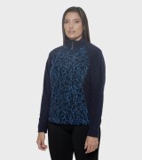 Buzo de mujer Gema medio cierre