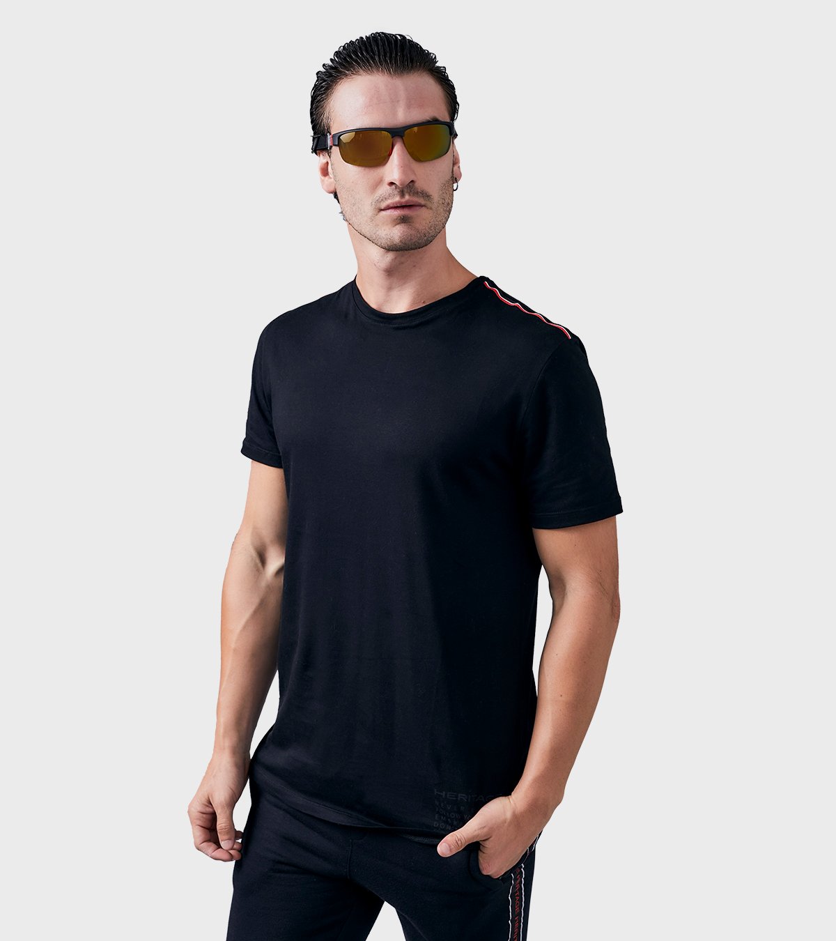 Remera de hombre Plans - Heritage