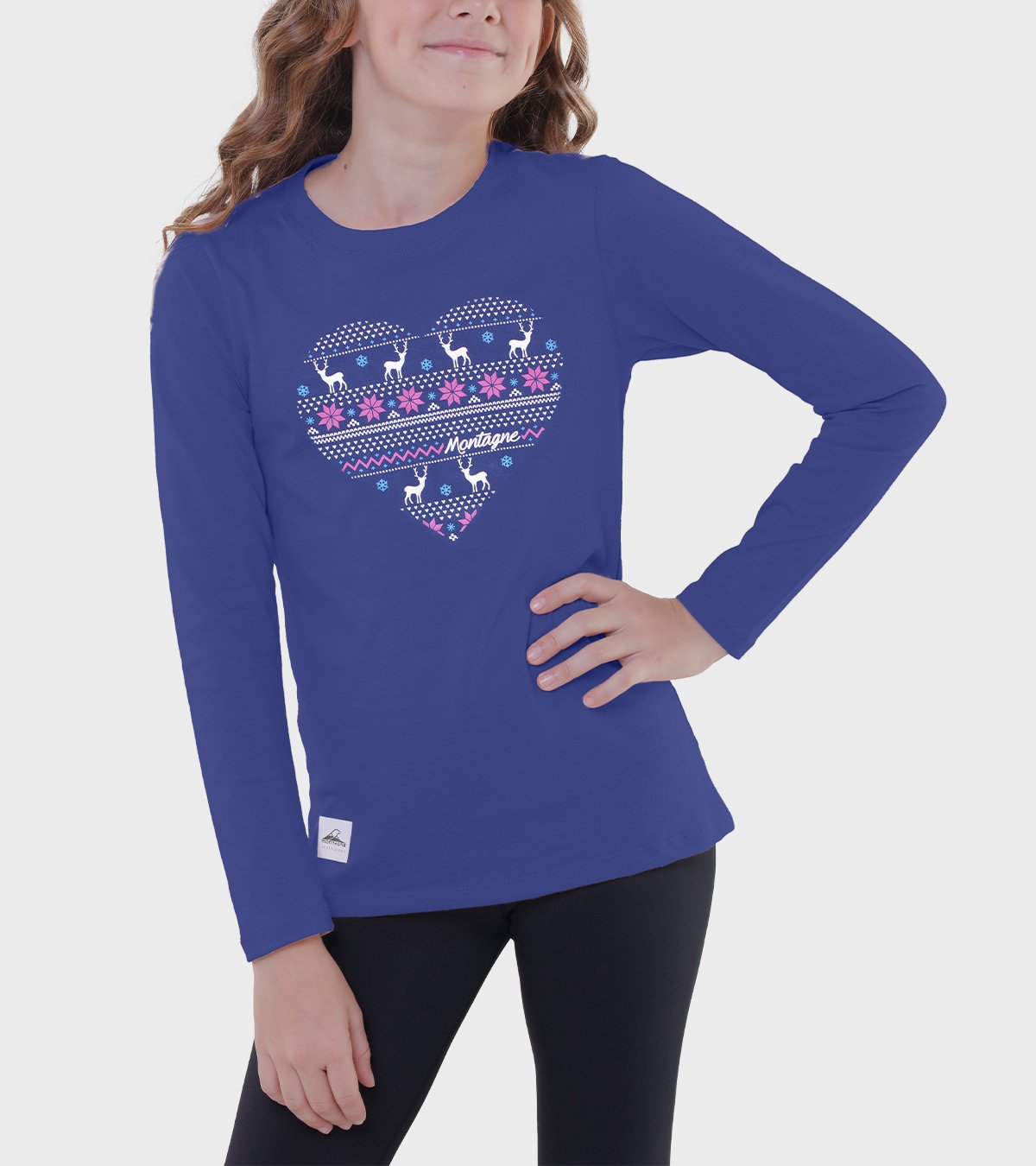Remera de niños Alpina Remera de niños Alpina