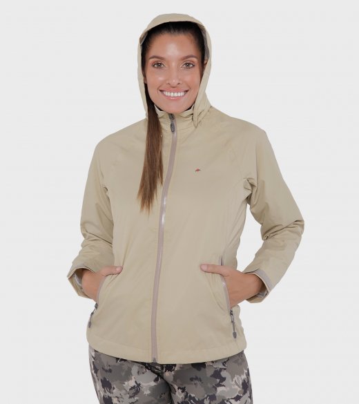 Campera rompeviento de mujer Eluney