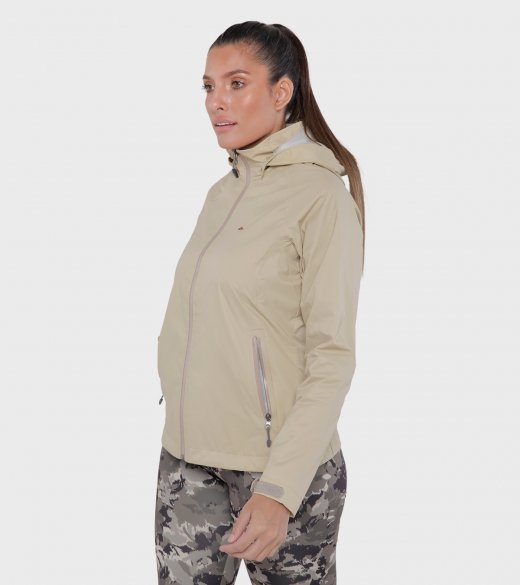 Campera rompeviento de mujer Eluney