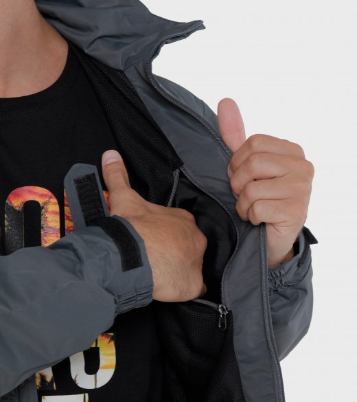 Rompeviento de hombre Nix con red
