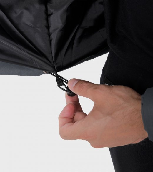 Rompeviento de hombre Nix con red
