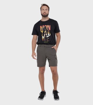 Bermuda de hombre Sherpa