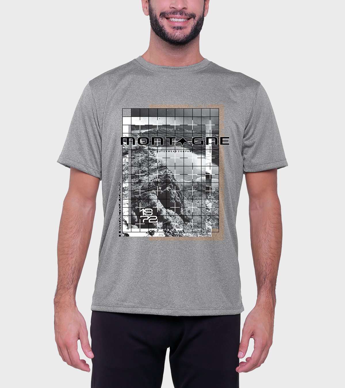 Remera de hombre Antártica