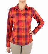 Camisa escocesa de mujer Virginia