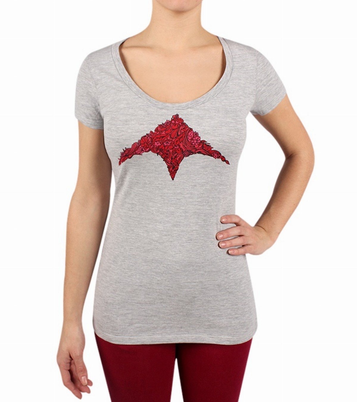 Remera de mujer algodón Outline Remera de mujer algodón Outline