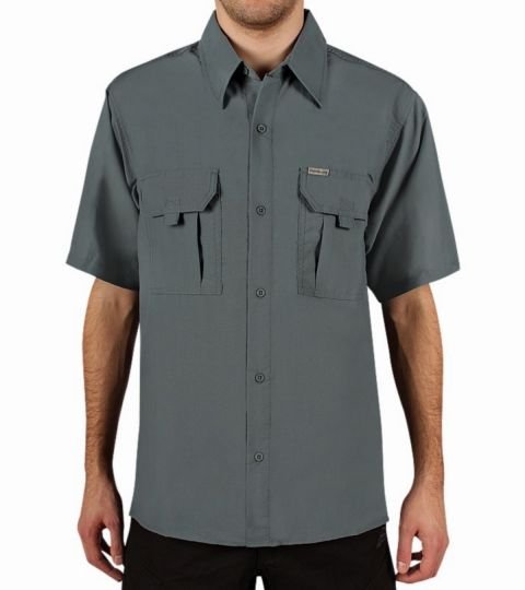 Camisa de hombre Botsuana  M/C